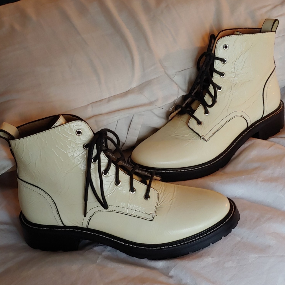 RAG & BONE ON TREND LACE-UP VIBRAM COMBAT